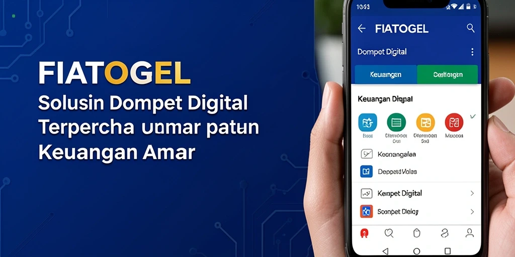 Tampilan antarmuka aplikasi FIATOGEL yang modern dan fungsional.