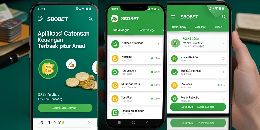 Tampilan antarmuka SBOBET yang bersih dan fungsional.